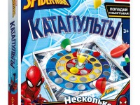 trefl 01996 Настольная игра "Катапульты Человек-паук"