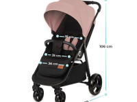 kinderkraft carucior grande plus sur