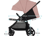 kinderkraft carucior grande plus sur
