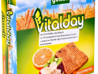 gullon Печенье с фруктами vitalday snack multifrutas (144 гр.)