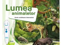 raspundel istetel 69436 carte "lumea animalelor"