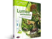 raspundel istetel 69436 carte "lumea animalelor"