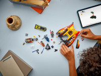 lego star wars 75414 Конструктор "Огненный снежный спидер" (349 дет.)