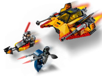lego star wars 75414 Конструктор "Огненный снежный спидер" (349 дет.)