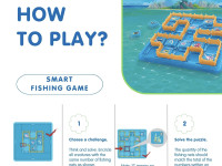 hola toys he796900 joc de masă logic „smart fishing”