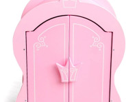 71020 Шкаф для кукол из коллекции "shining crown" розовый 