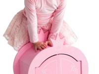 71020 Шкаф для кукол из коллекции "shining crown" розовый 