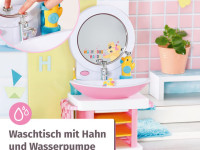 zapf creation 832707 Интерактивный умывальник "baby born bath hand wash basin"