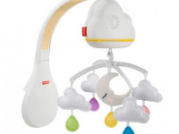 fisher-price grp99 carusel muzical-lumină de noapte "nori de zână"