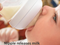  avent scy965/02 tetina din silicon "natural" (6 m+) 2 buc.