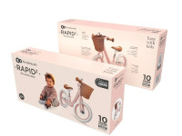 kinderkraft Беговел rapid 2 розовый