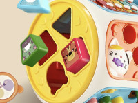 bibiin toys 6213 jucărie multifuncțională 9 în 1 "multibox"