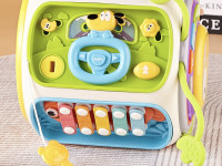 bibiin toys 6213 jucărie multifuncțională 9 în 1 "multibox"