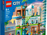 lego city 60365 Конструктор "Многоквартирный дом" (688дет.)