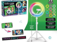 canal toys 035cl set de filmare video "studio creator video maker kit"