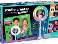 canal toys 035cl set de filmare video "studio creator video maker kit"