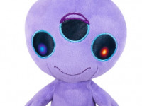 stip 9003 perna de pluș "monster" (26 cm.) violet