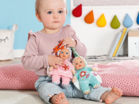zapf creation 832295 păpușă moale baby born "angel" (în sort)