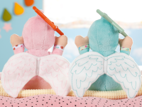 zapf creation 832295 păpușă moale baby born "angel" (în sort)