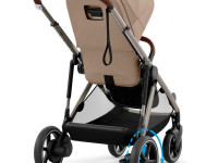 cybex Коляска с электроприводом e-gazelle s almond beige