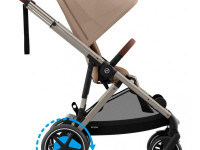 cybex Коляска с электроприводом e-gazelle s almond beige