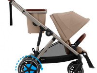 cybex Коляска с электроприводом e-gazelle s almond beige