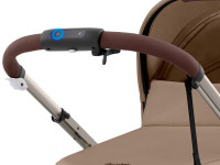 cybex Коляска с электроприводом e-gazelle s almond beige