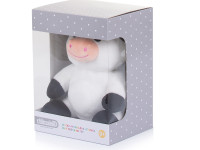 chipolino jucărie muzicală de plus cu lumina "cow" pil02303cow