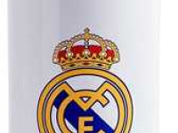 kids licensing rm00006 Алюминиевая бутылка для воды "real madrid" (500 мл)