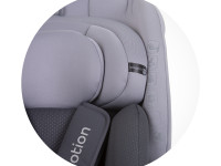 chipolino Автокресло "i-size isofix motion" stkmot02402g (40-150 см.) серый