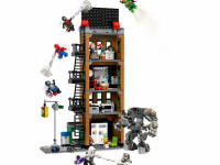 lego marvel 76342 constructor "spider-man vs. mysterio: the daily bugle" (781 el.)