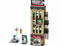 lego marvel 76342 constructor "spider-man vs. mysterio: the daily bugle" (781 el.)