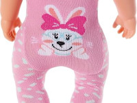 zapf creation 831748 set de colanti pentru papusa baby born 43 cm. ( in sort.)