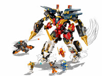 lego ninjago 71765 Конструктор "Ультра-комбо-робот ниндзя" (1104 дет.)