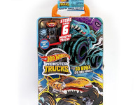 hot wheels hwcc21 container pentru mașini "monster trucks"