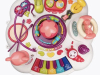 bibiin toys 648a-51 Детский игровой развивающий столик (розовый)