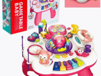 bibiin toys 648a-51 Детский игровой развивающий столик (розовый)
