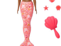 barbie jmw61 păpușă surpriză barbie color reveal "comori marine"