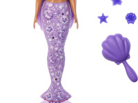 barbie jmw61 păpușă surpriză barbie color reveal "comori marine"