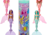 barbie jmw61 păpușă surpriză barbie color reveal "comori marine"