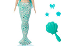 barbie jmw61 păpușă surpriză barbie color reveal "comori marine"