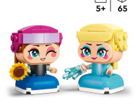 lego disney 43284 constructor "mini anna și mini elsa" (65 el.)