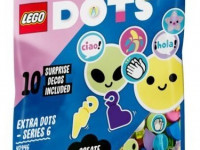 lego dots 41946 elemente suplimentare "Экстра - seria 6" (118 el.)