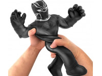 goo jit zu 41464g stretch figurină "marvel deluxe hero black panther" (20 cm.)