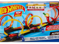 hot wheels hdr83 Трек "Многоконтурная гонка"