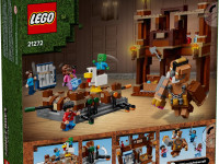 lego minecraft 21272 constructor "woodland mansion fighting ring" (491 el.)