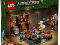 lego minecraft 21272 constructor "woodland mansion fighting ring" (491 el.)