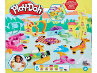 play-doh f7213 Набор для лепки "Дикие животные"