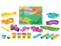 play-doh f7213 Набор для лепки "Дикие животные"
