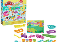 play-doh f7213 Набор для лепки "Дикие животные"
